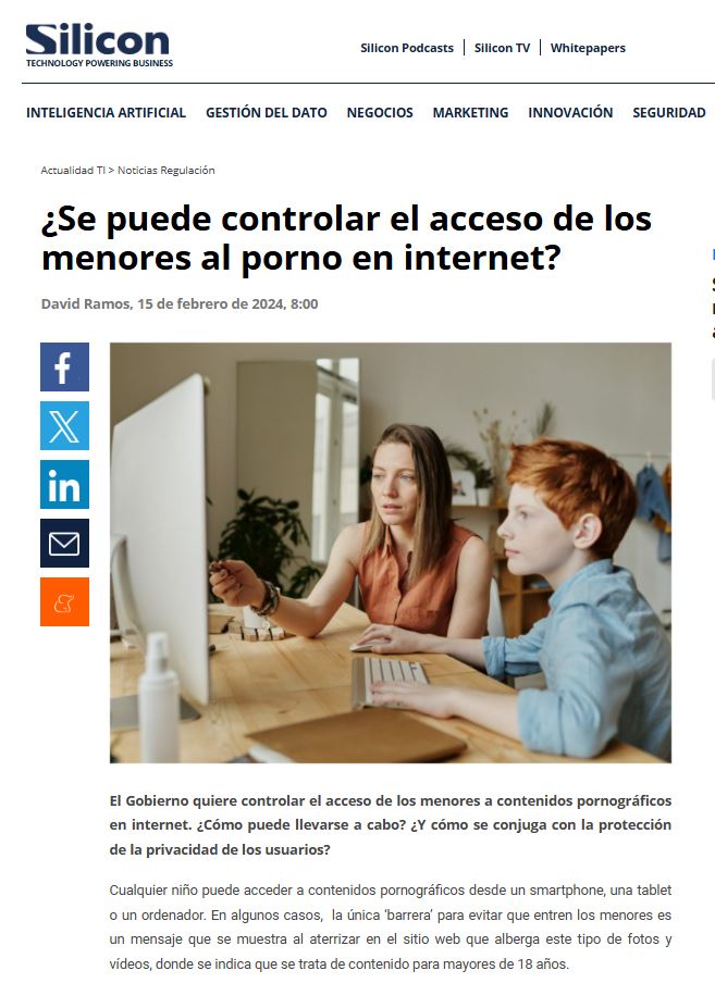 Entrevista Silicon Valley
