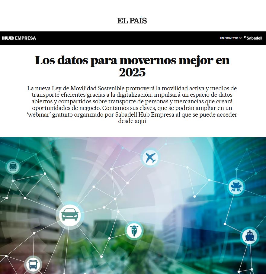 Aparición en El País