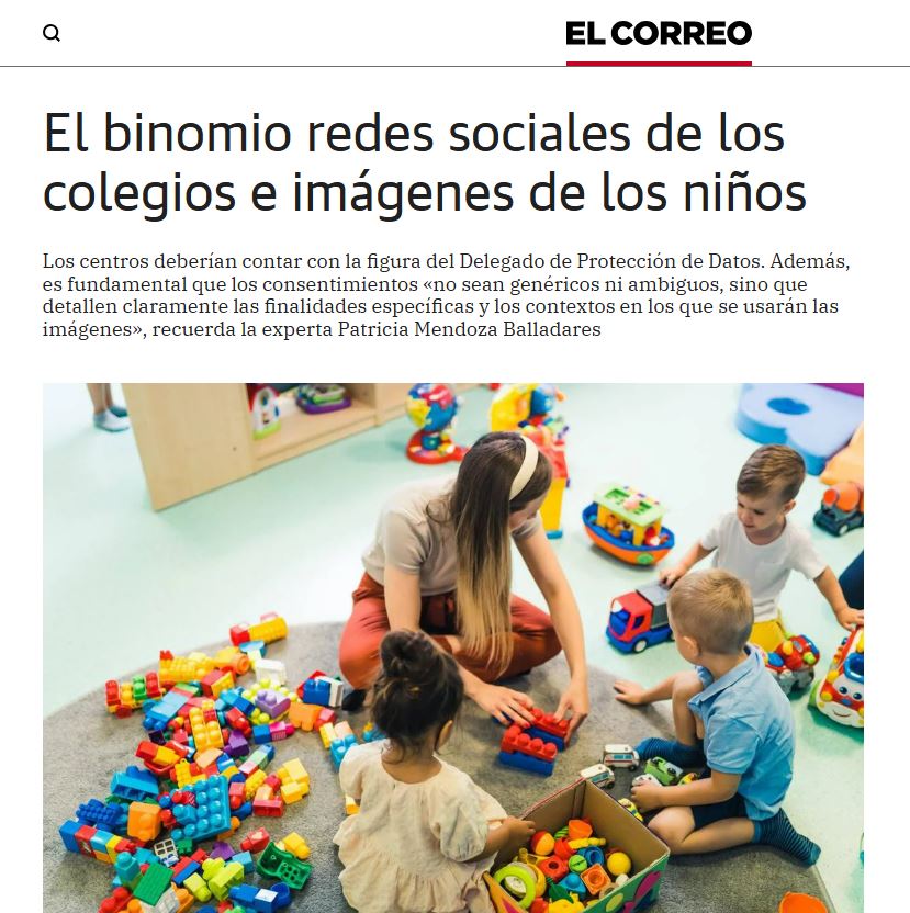 Entrevista en El Correo